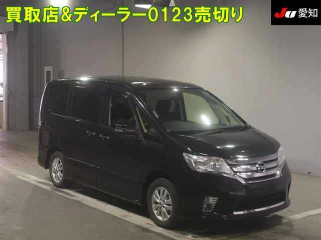 NISSAN SERENA 2012