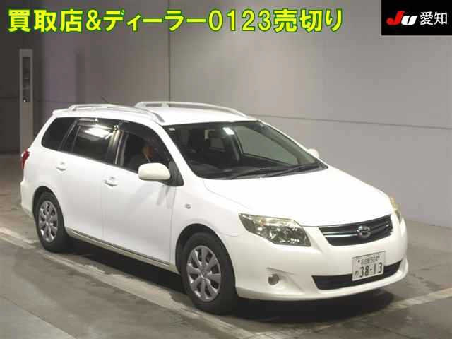 TOYOTA COROLLA FIELDER 2009