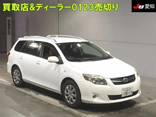 TOYOTA COROLLA FIELDER 2009