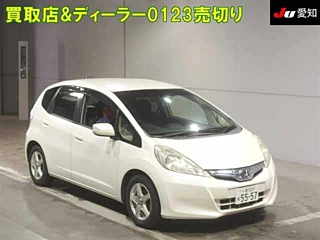 HONDA FIT 2011