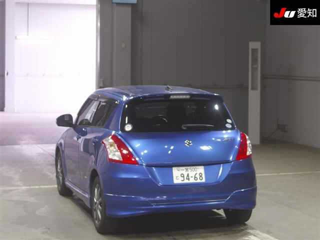 SUZUKI SWIFT 2012