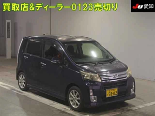 DAIHATSU MOVE 2013