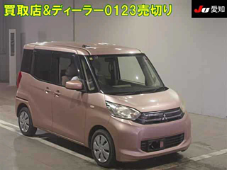 MITSUBISHI EK SPACE 2014