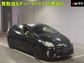 TOYOTA PRIUS 2012