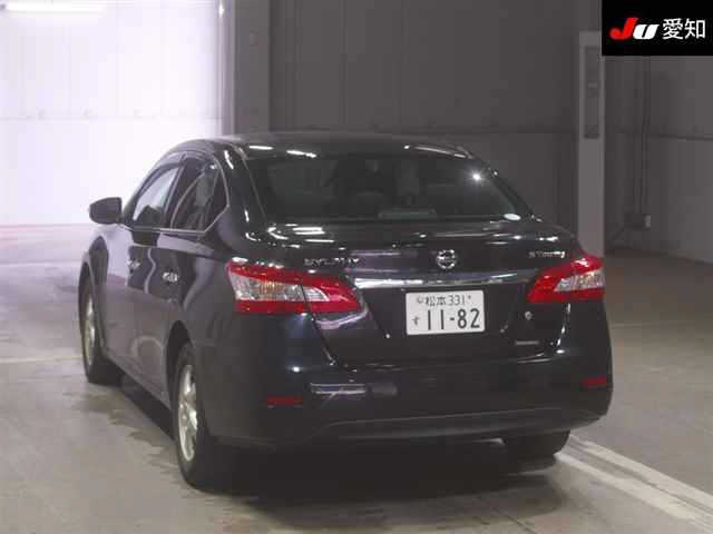 NISSAN SYLPHY 2016
