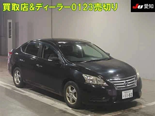 NISSAN SYLPHY 2016