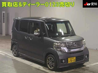 HONDA N BOX 2013