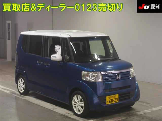 HONDA N BOX PLUS 2013