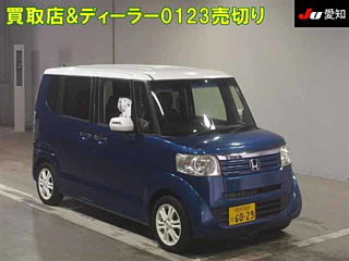 HONDA N BOX PLUS 2013