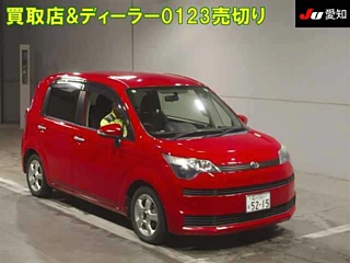 TOYOTA SPADE 2013