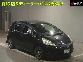 HONDA FIT 2009