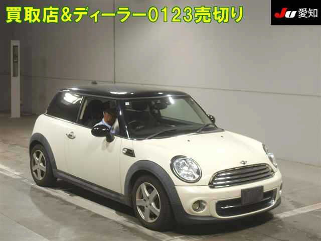 BMW MINI 2012