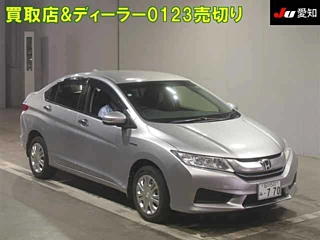 HONDA GRACE 2015