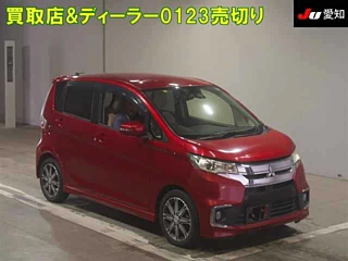 MITSUBISHI EK CUSTOM 2016