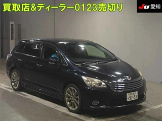 TOYOTA MARK X ZIO 2012