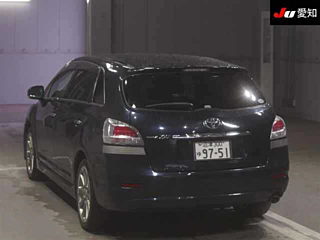 TOYOTA MARK X ZIO 2012