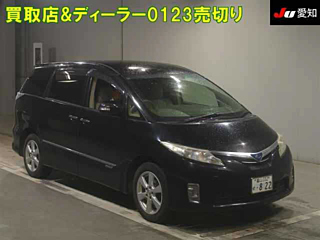 TOYOTA ESTIMA HYBRID 2012