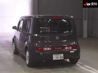 NISSAN CUBE 2010