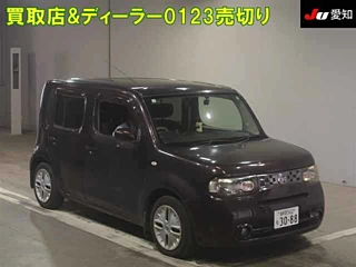 NISSAN CUBE 2010