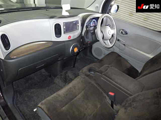 NISSAN CUBE 2010