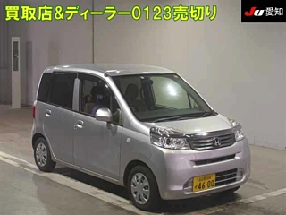 HONDA LIFE 2014