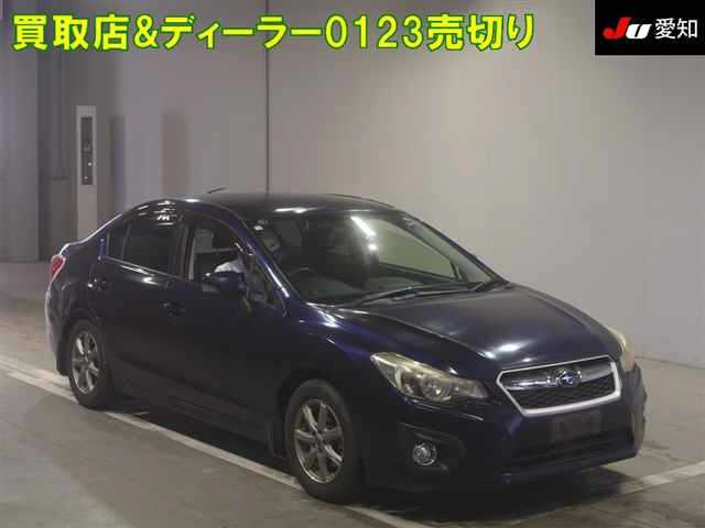 SUBARU IMPREZA G4 2012