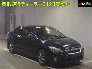 SUBARU IMPREZA G4 2012