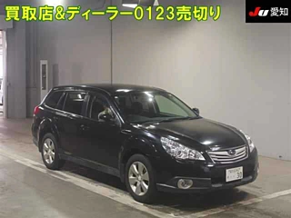 SUBARU LEGACY OUTBACK 2011