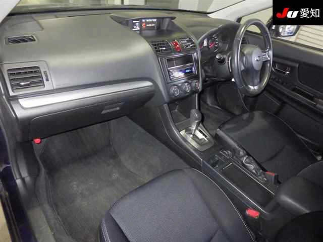 SUBARU IMPREZA G4 2012
