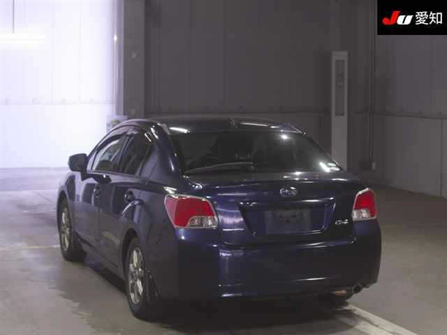 SUBARU IMPREZA G4 2012