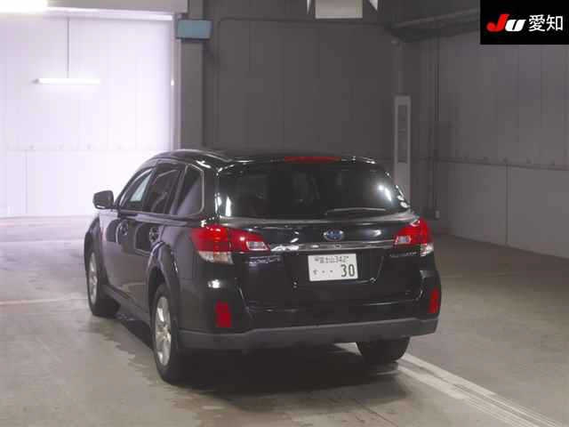 SUBARU LEGACY OUTBACK 2011