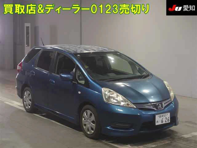 HONDA FIT SHUTTLE 2011