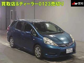 HONDA FIT SHUTTLE 2011