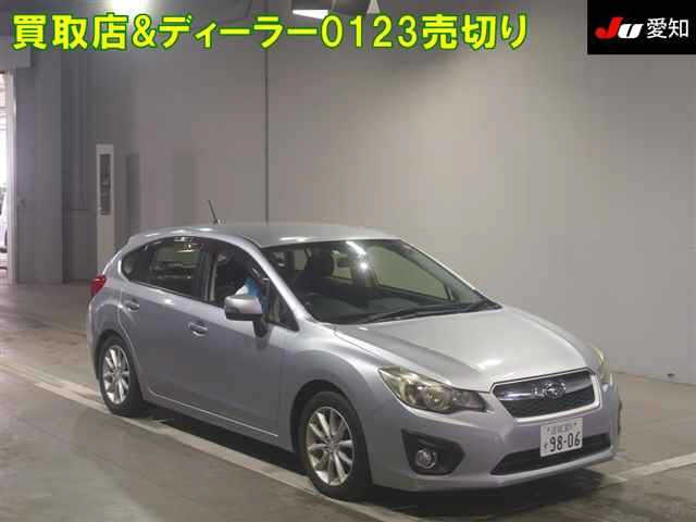 SUBARU IMPREZA 2014