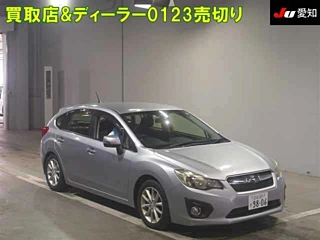 SUBARU IMPREZA 2014