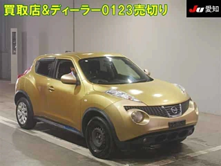 NISSAN JUKE 2012