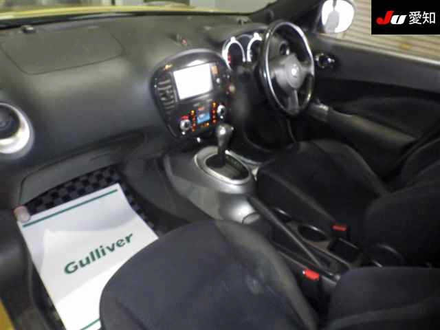 NISSAN JUKE 2012