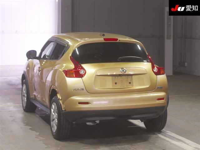 NISSAN JUKE 2012