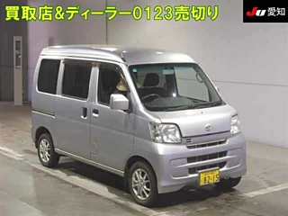 DAIHATSU HIJET VAN 2014