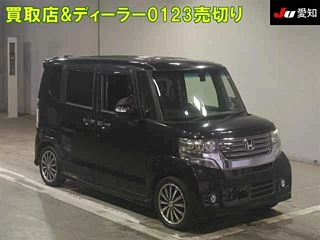 HONDA N BOX 2012