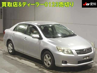 TOYOTA COROLLA AXIO 2009