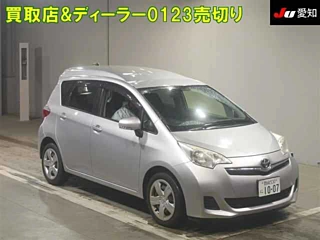 TOYOTA RACTIS 2013