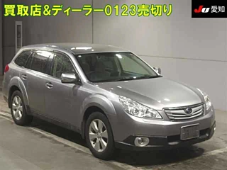 SUBARU LEGACY OUTBACK 2010