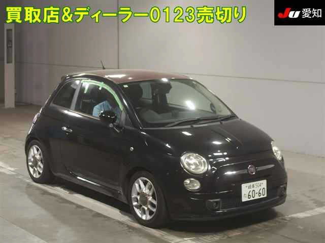 FIAT 500 2008