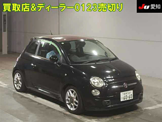 FIAT 500 2008