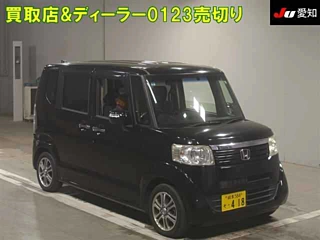 HONDA N BOX PLUS 2013