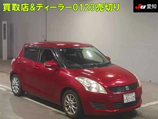 SUZUKI SWIFT 2013