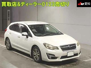 SUBARU IMPREZA 2015