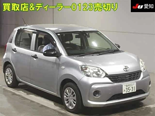 TOYOTA PASSO 2017