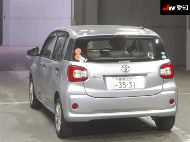 TOYOTA PASSO 2017